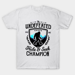 Bigfoot Undefeated T-Shirt